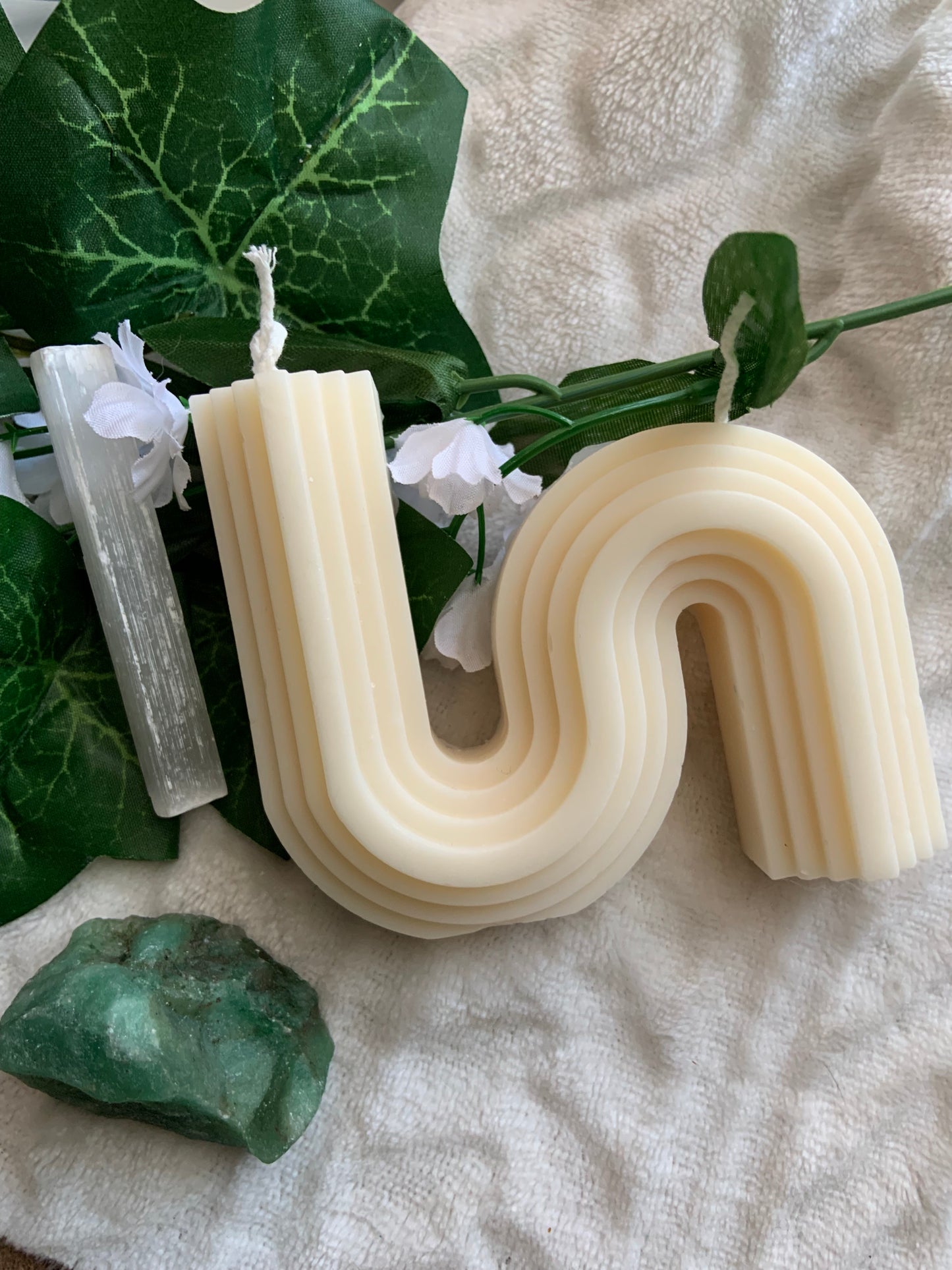 Noodle Handmade Pillar Organic Soy Candle