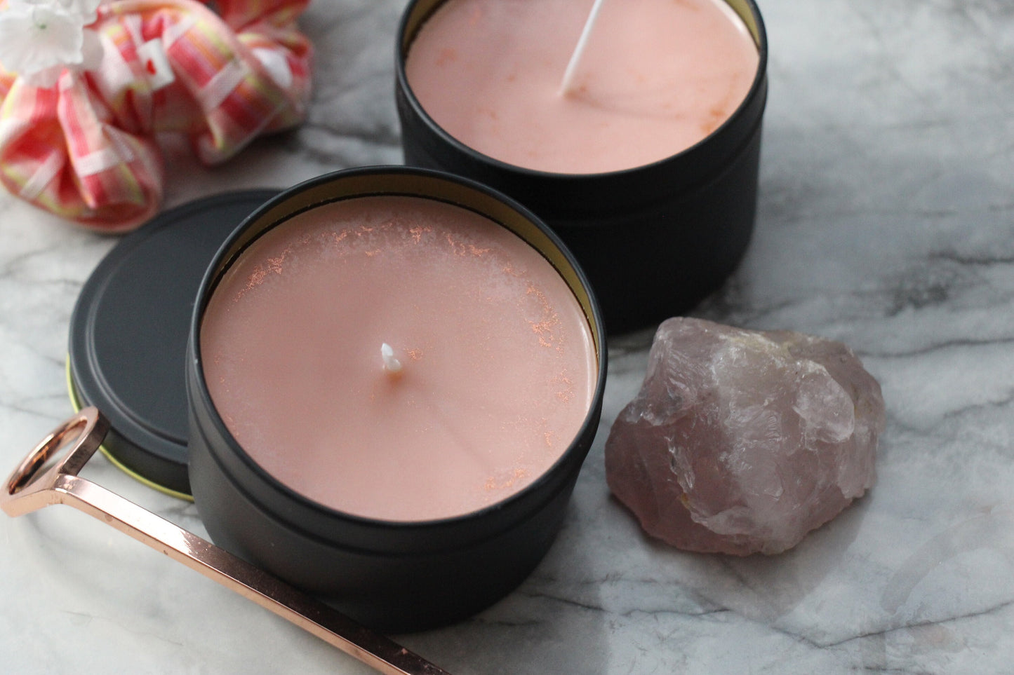 Tinned Handmade Soy Cinnamon Scented Candle