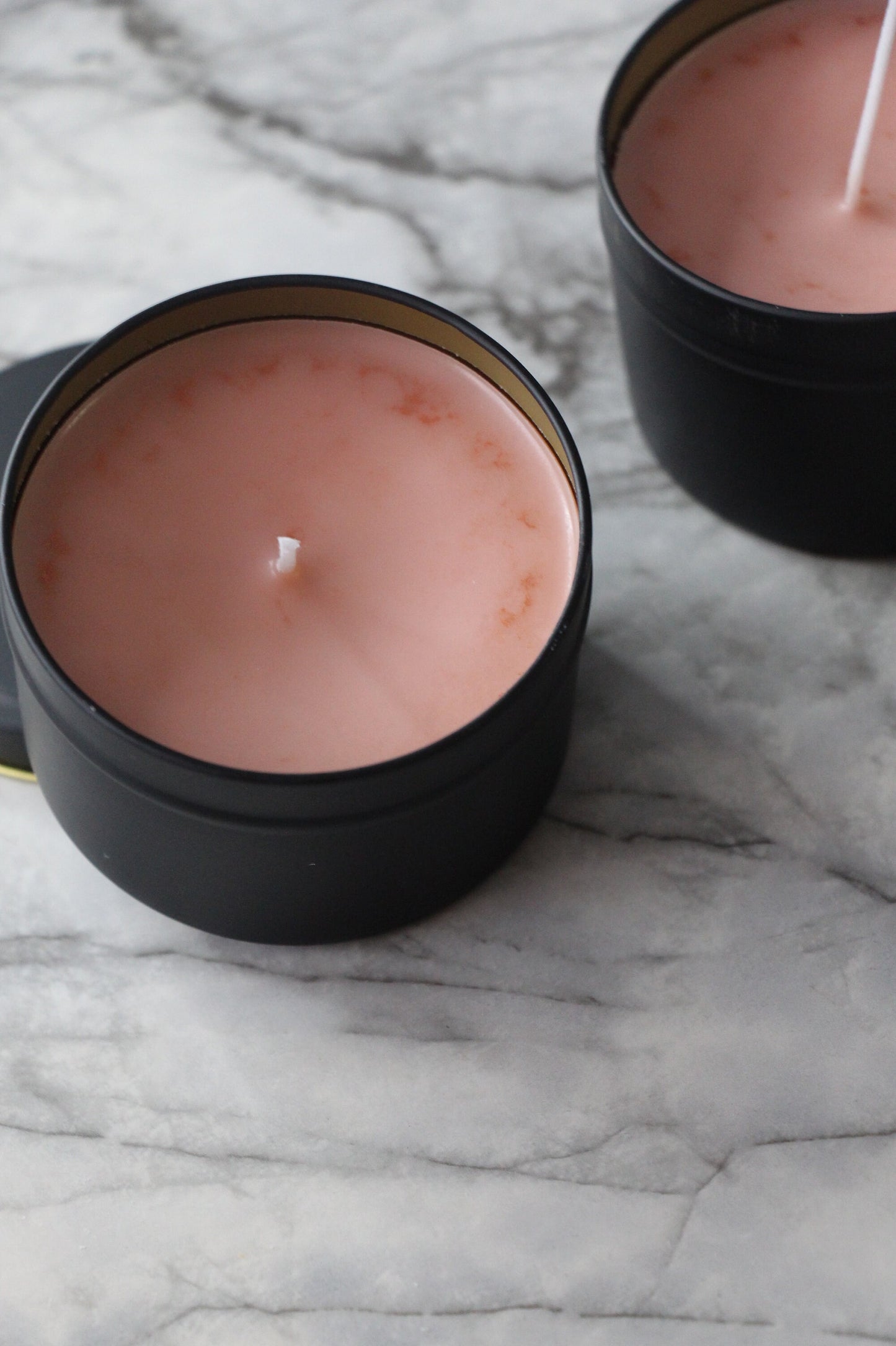 Tinned Handmade Soy Cinnamon Scented Candle