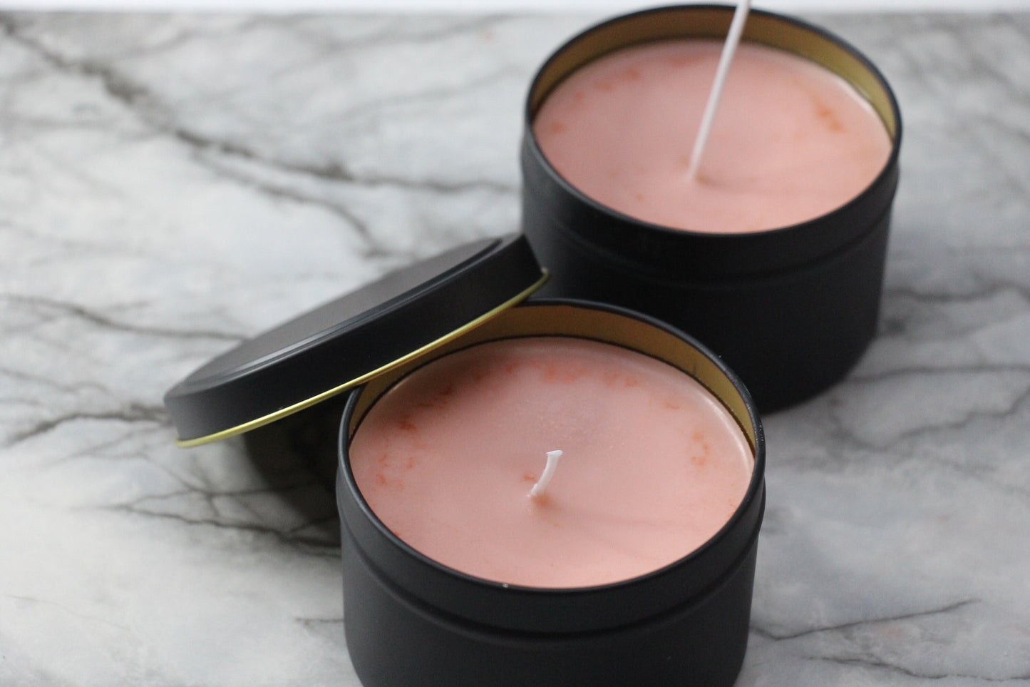 Tinned Handmade Soy Cinnamon Scented Candle