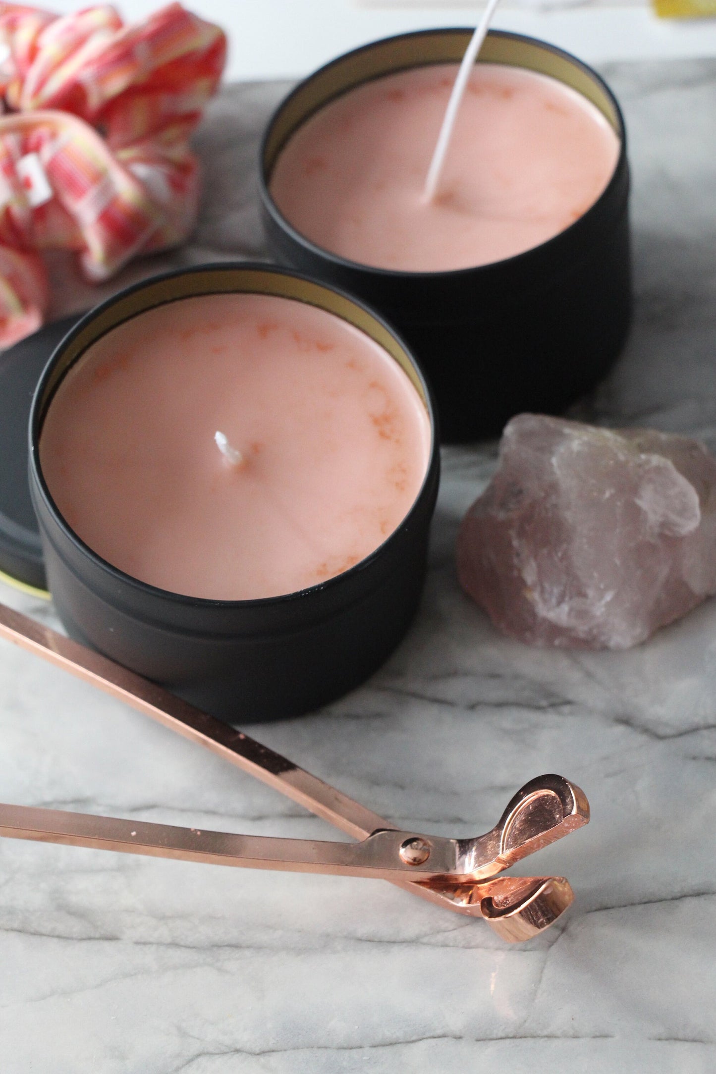 Tinned Handmade Soy Cinnamon Scented Candle